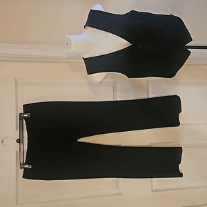THE LIMITED BLACK COLLECTION VEST AND PANTS SUIT!!!